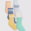 Pack de 7 pares de calcetines tobilleros