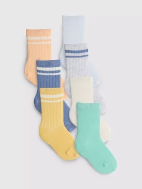 Pack de 7 pares de calcetines tobilleros