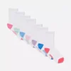 Pack de 7 pares de calcetines tobilleros con los días de la semana