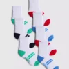 Pack de 7 pares de calcetines tobilleros con los días de la semana