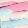 Pack de 7 pares de calcetines tobilleros con unicornios