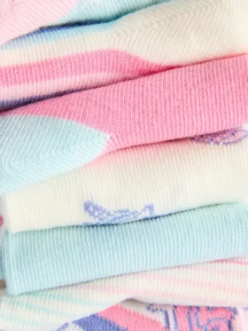 Pack de 7 pares de calcetines tobilleros con unicornios