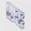Pack de 7 pares de calcetines tobilleros de Stitch de Disney