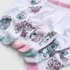 Pack de 7 pares de calcetines tobilleros de Stitch de Disney