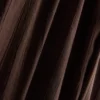 Pantalones anchos con textura y cordón