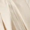 Pantalones anchos plisados con textura