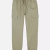 Pantalones cargo con alto contenido en algodón