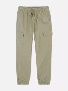 Pantalones cargo con alto contenido en algodón