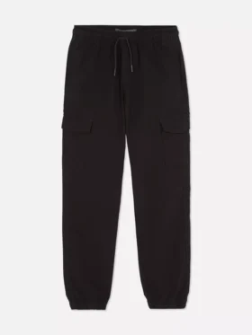 Pantalones cargo con alto contenido en algodón