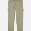 Pantalones cargo con alto contenido en algodón