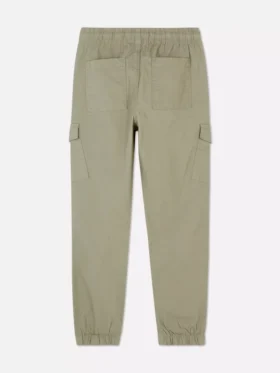 Pantalones cargo con alto contenido en algodón