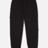 Pantalones cargo con cordón