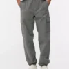 Pantalones cargo con puños