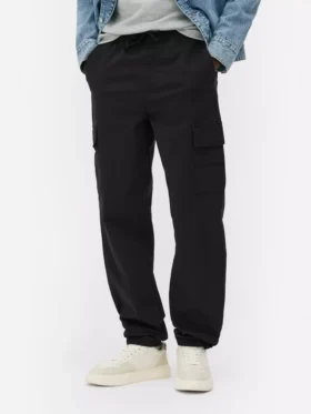 Pantalones cargo con puños