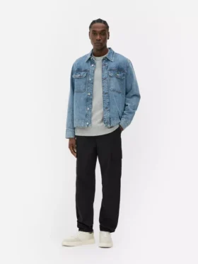 Pantalones cargo con puños