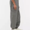 Pantalones cargo con puños