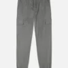 Pantalones cargo con puños