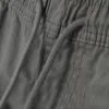 Pantalones cargo con puños