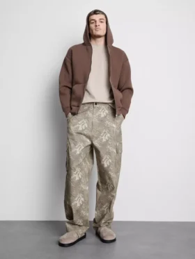 Pantalones cargo de camuflaje