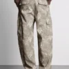 Pantalones cargo de camuflaje