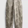 Pantalones cargo de camuflaje