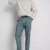 Pantalones chinos ajustados