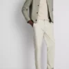 Pantalones chinos ajustados