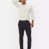 Pantalones chinos ajustados elásticos