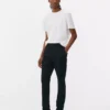 Pantalones chinos ajustados elásticos