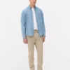 Pantalones chinos ajustados elásticos