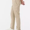 Pantalones chinos ajustados elásticos