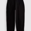 Pantalones chinos holgados de talle medio