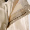 Pantalones chinos holgados de talle medio