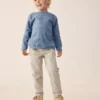 Pantalones chinos para niños pequeños