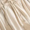 Pantalones Cortos a rayas de mezcla de algodón
