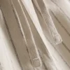 Pantalones Cortos a rayas de mezcla de lino