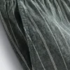 Pantalones Cortos a rayas de mezcla de lino