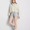 Pantalones Cortos ajustados de jersey con alto contenido en algodón