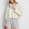 Pantalones Cortos ajustados de jersey con alto contenido en algodón