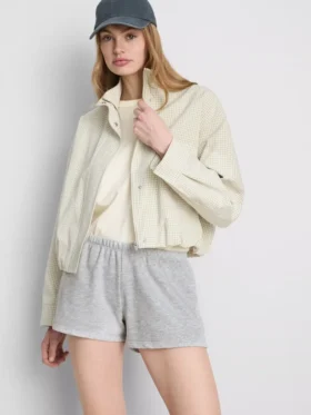 Pantalones Cortos ajustados de jersey con alto contenido en algodón