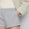 Pantalones Cortos ajustados de jersey con alto contenido en algodón