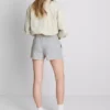 Pantalones Cortos ajustados de jersey con alto contenido en algodón