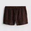 Pantalones Cortos arrugados con cordón
