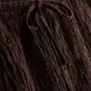 Pantalones Cortos arrugados con cordón
