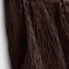 Pantalones Cortos arrugados con cordón