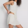 Pantalones Cortos arrugados de corte holgado de Paula Echevarría