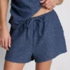 Pantalones Cortos arrugados de corte holgado de Paula Echevarría