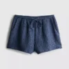 Pantalones Cortos arrugados de corte holgado de Paula Echevarría