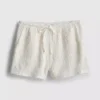 Pantalones Cortos arrugados de corte holgado de Paula Echevarría