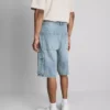 Pantalones cortos cargo de denim